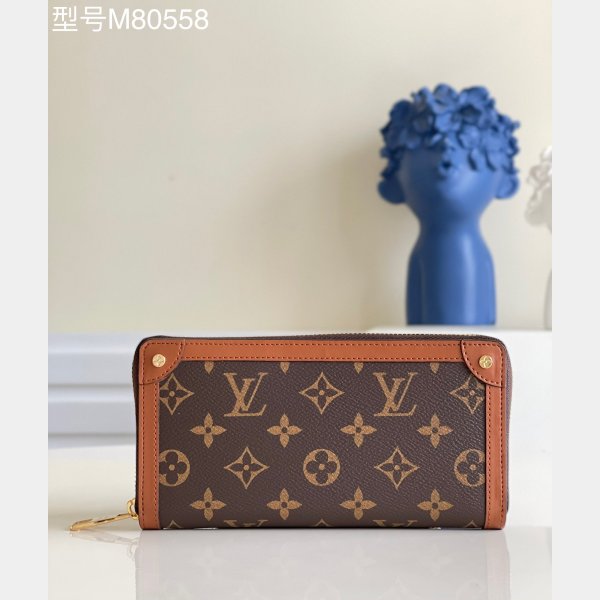 Louis Vuitton Zippy Organizer Eclipse Monogram Eclipse